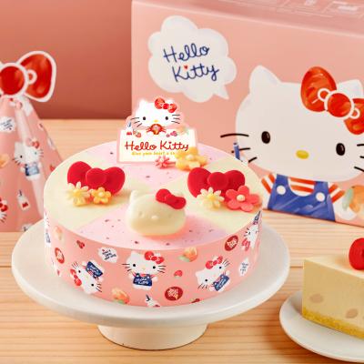 Hello Kitty聯名冰淇淋蛋糕，4/1夢幻登場！