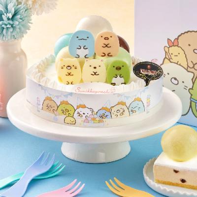 「嗨！角落小夥伴」冰淇淋蛋糕超萌登場!
