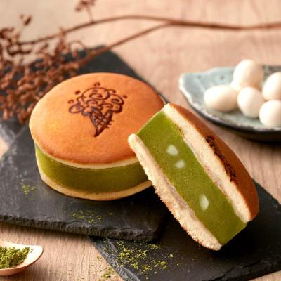 「濃！抹茶白玉冰銅燒、牛奶餅乾冰銅燒」強勢回歸，小7限定必吃！！