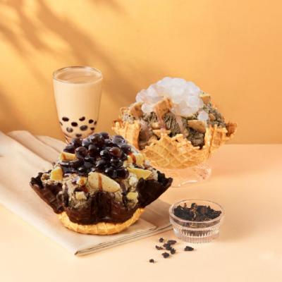 COLD STONE春茶季！「烏龍茶歐蕾冰淇淋」醇厚新上市~