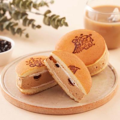 酷聖石×立頓 聯名打造！「茶歐蕾QQ冰銅燒」暖心登場