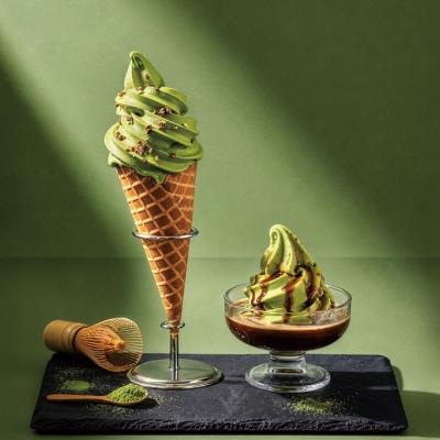 COLD STONE宇治抹茶霜淇淋秋日登場 全台17間門市限定！蕎麥脆脆、濃縮咖啡演繹雙重日式茶香