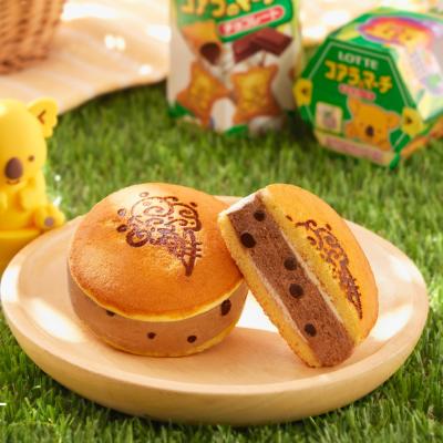 酷聖石攜手LOTTE小熊餅乾推出經典巧克力風味新品，6/19 於 7-11搶先上市！