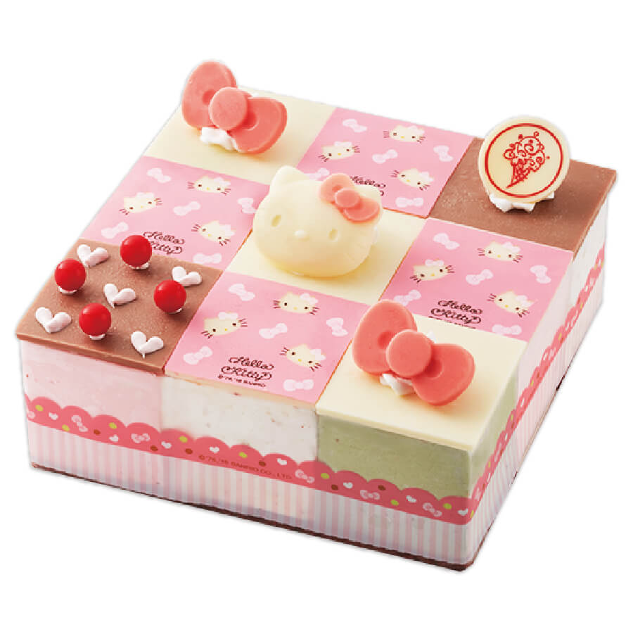 Hello Kitty粉紅派對